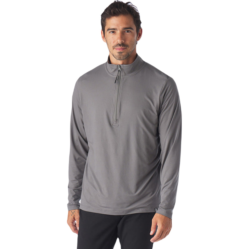Glyder Men's Stunning Smoke Grey Tahoe 1/4 Zip