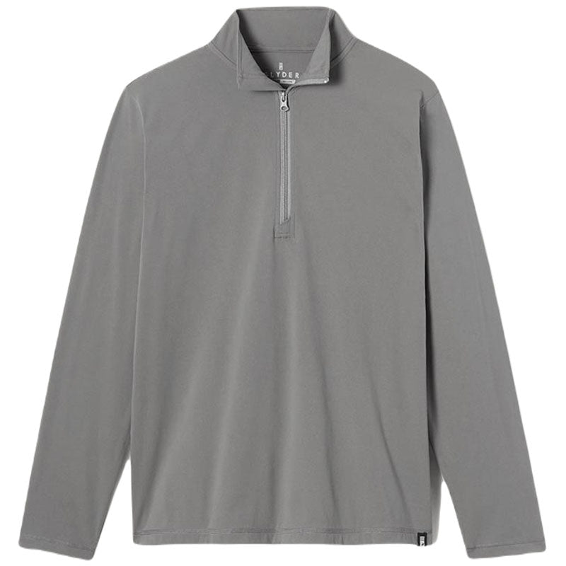 Glyder Men's Stunning Smoke Grey Tahoe 1/4 Zip