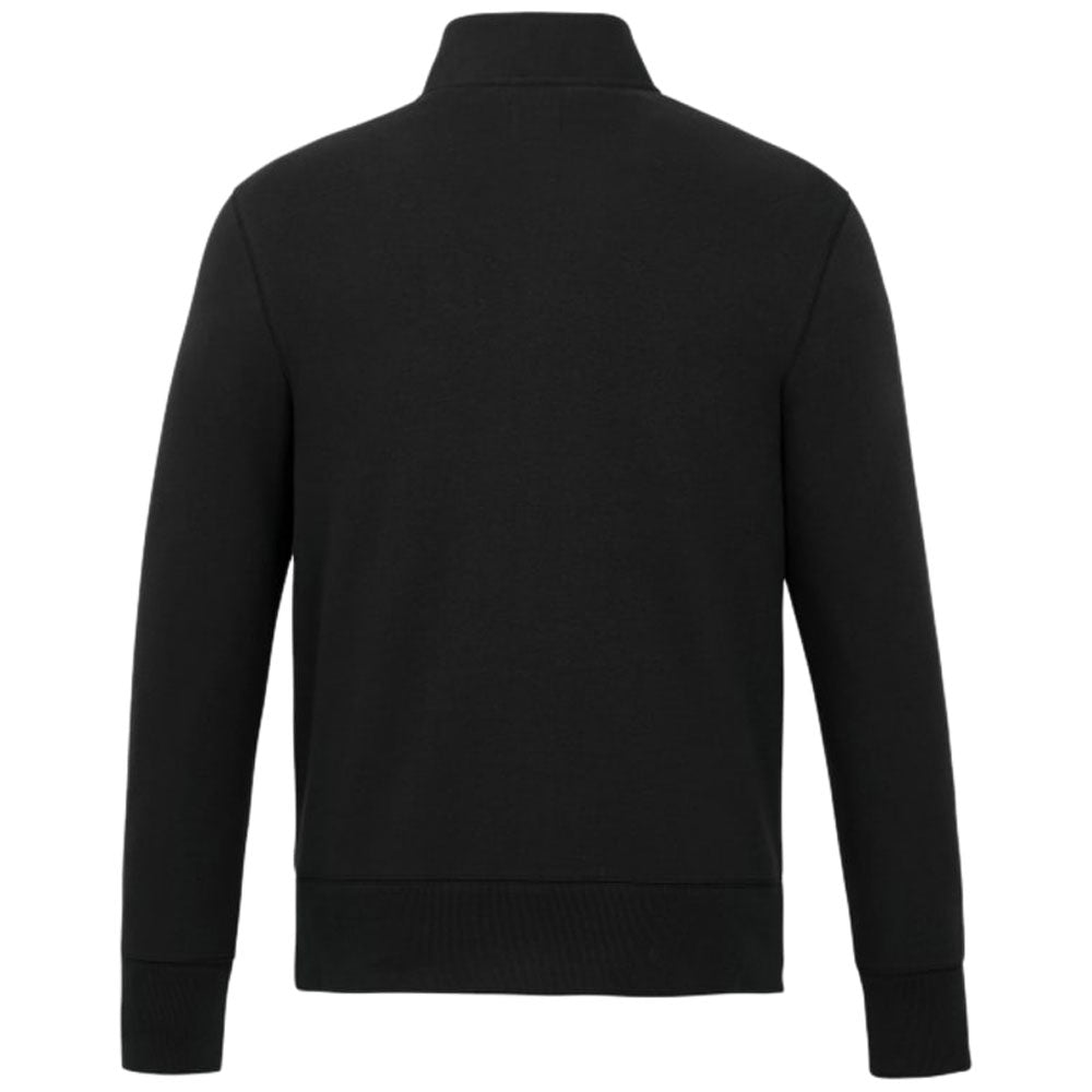 Roots73 Men's Stylish Grey Paddlecreek Fleece Quarter Zip - A Must - Have!