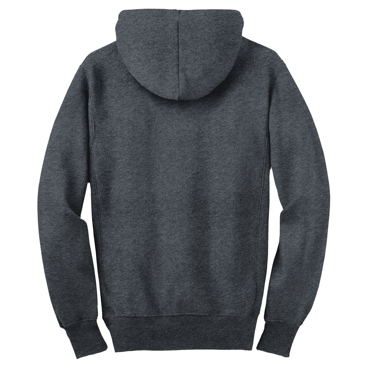 Sport-Tek Men's Graphite Heather Super Heavyweight Full-Zip Hoodie: The Ultimate Layering Essential