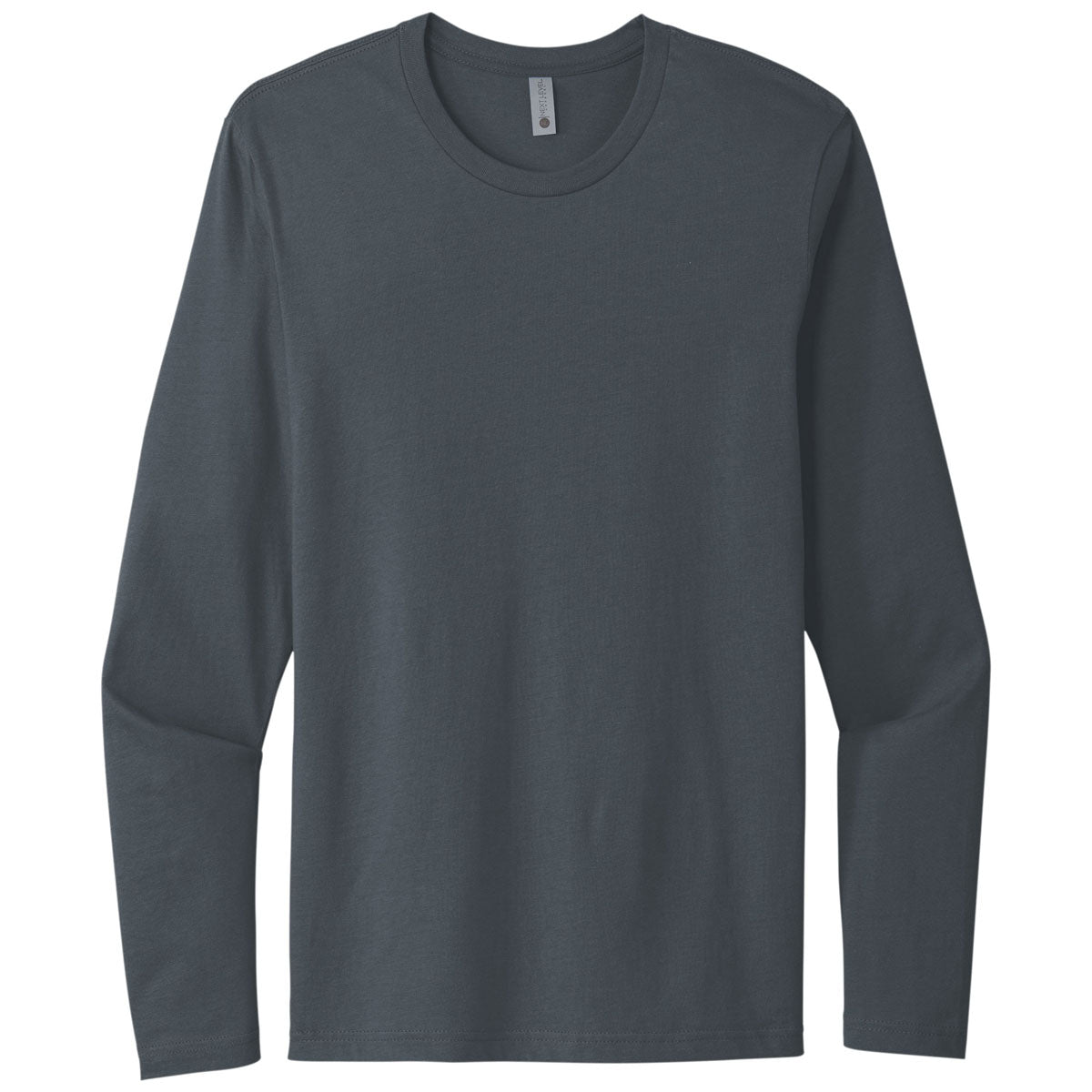 Next Level Men's Stunning Indigo Cotton Long Sleeve Tee