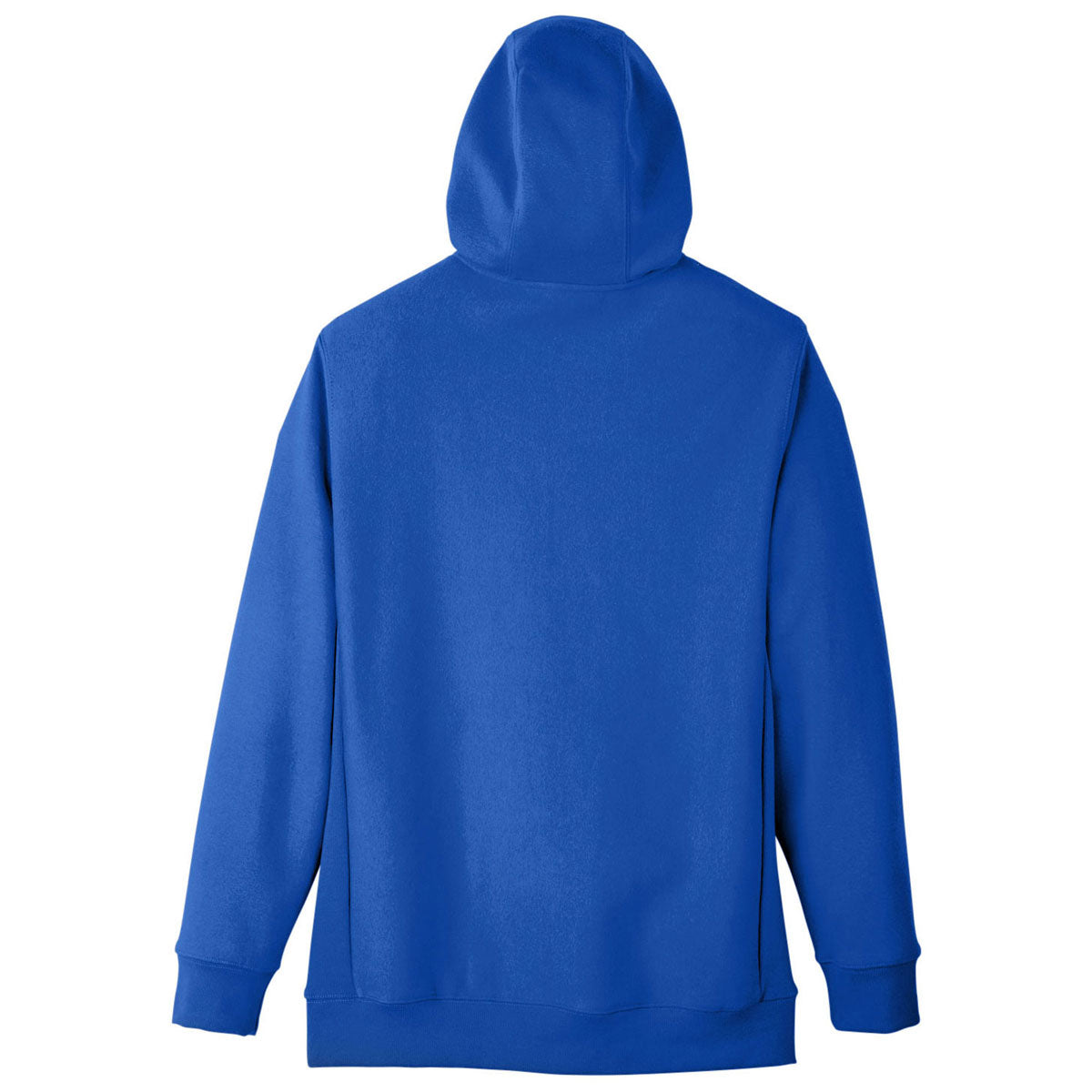 Team 365 Men's Royal Zone HydroSport Heavyweight Full-Zip Hoodie - Ideal for Big Games