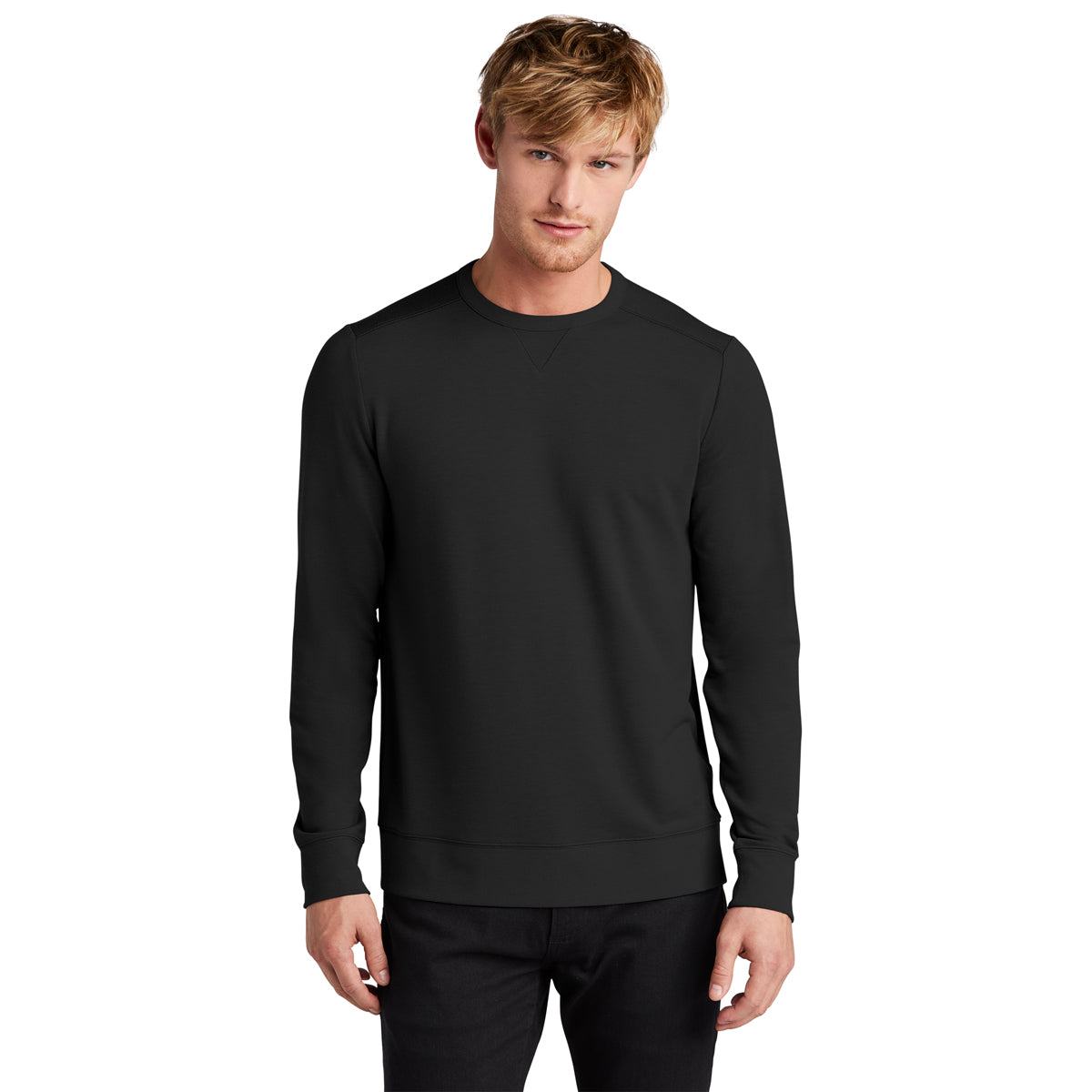 OGIO Men's Blacktop Luuma Flex Long Sleeve Crew - The Ultimate Advertising Tee