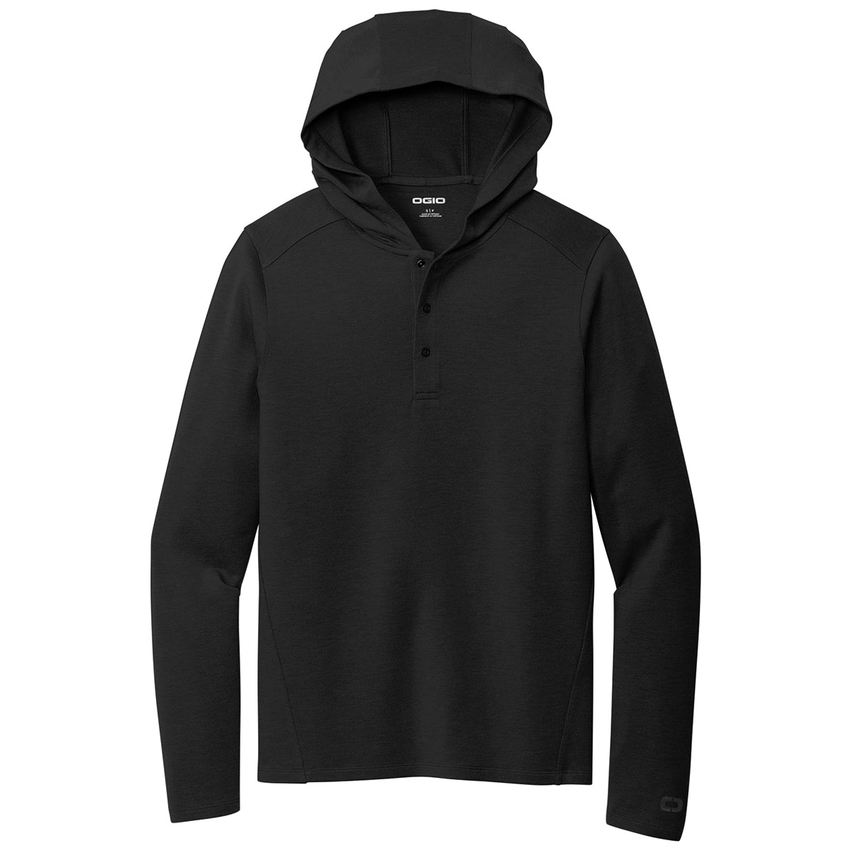 OGIO Men's Blacktop Luuma Flex Hooded Henley: A Stylish and Comfortable Essential