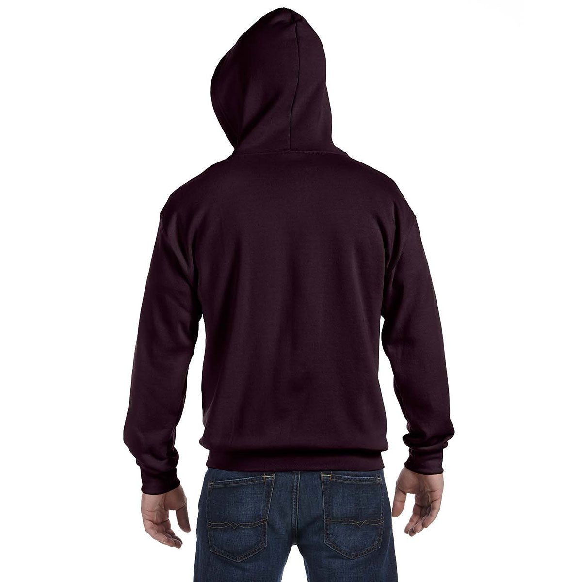 Gildan Unisex Dark Chocolate Heavy Blend 50/50 Full Zip Hoodie - The Ultimate Corporate Giveaway
