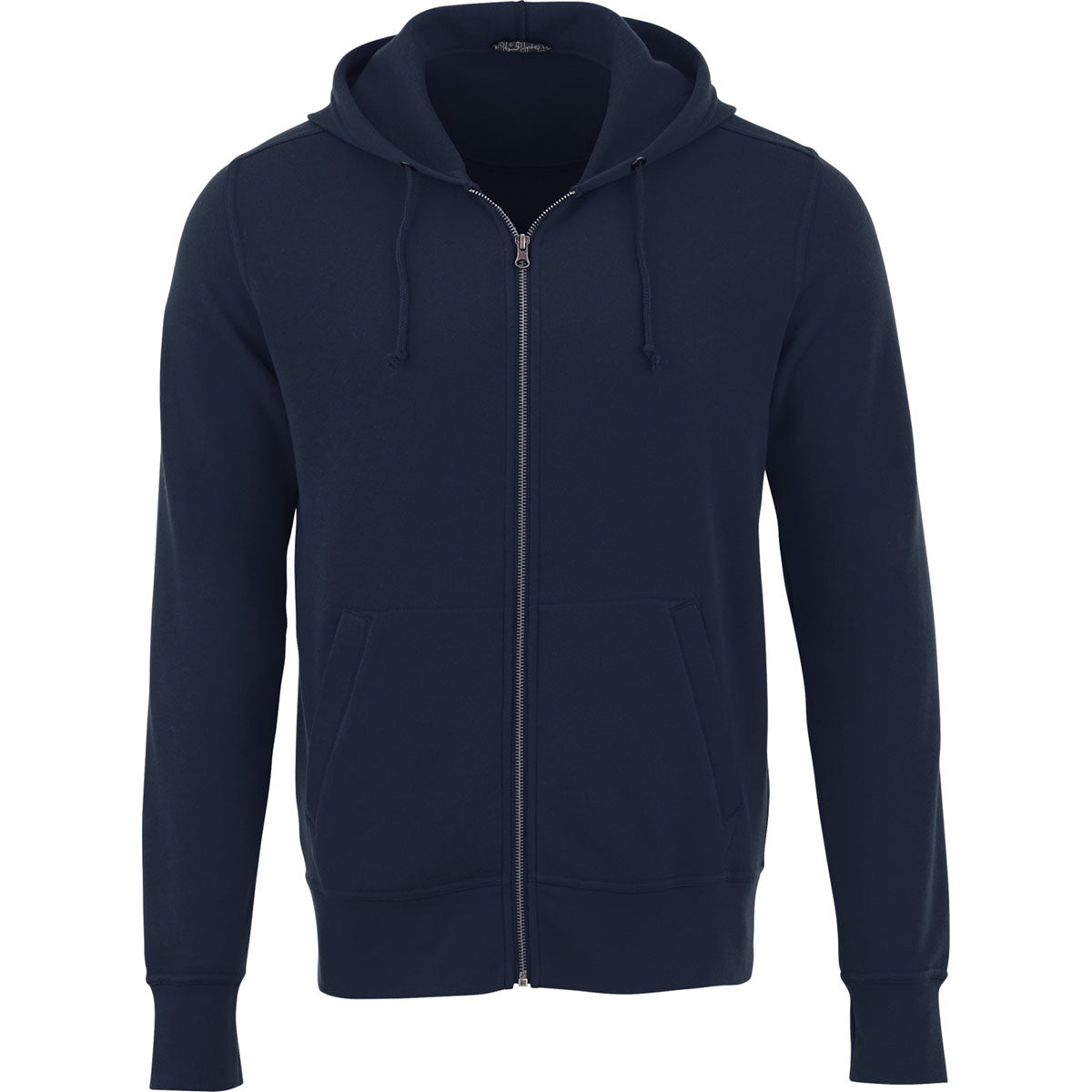 Elevate Men's Stunning Vintage Navy Cypress Fleece Zip Hoody - A Must - Have Winter Essential