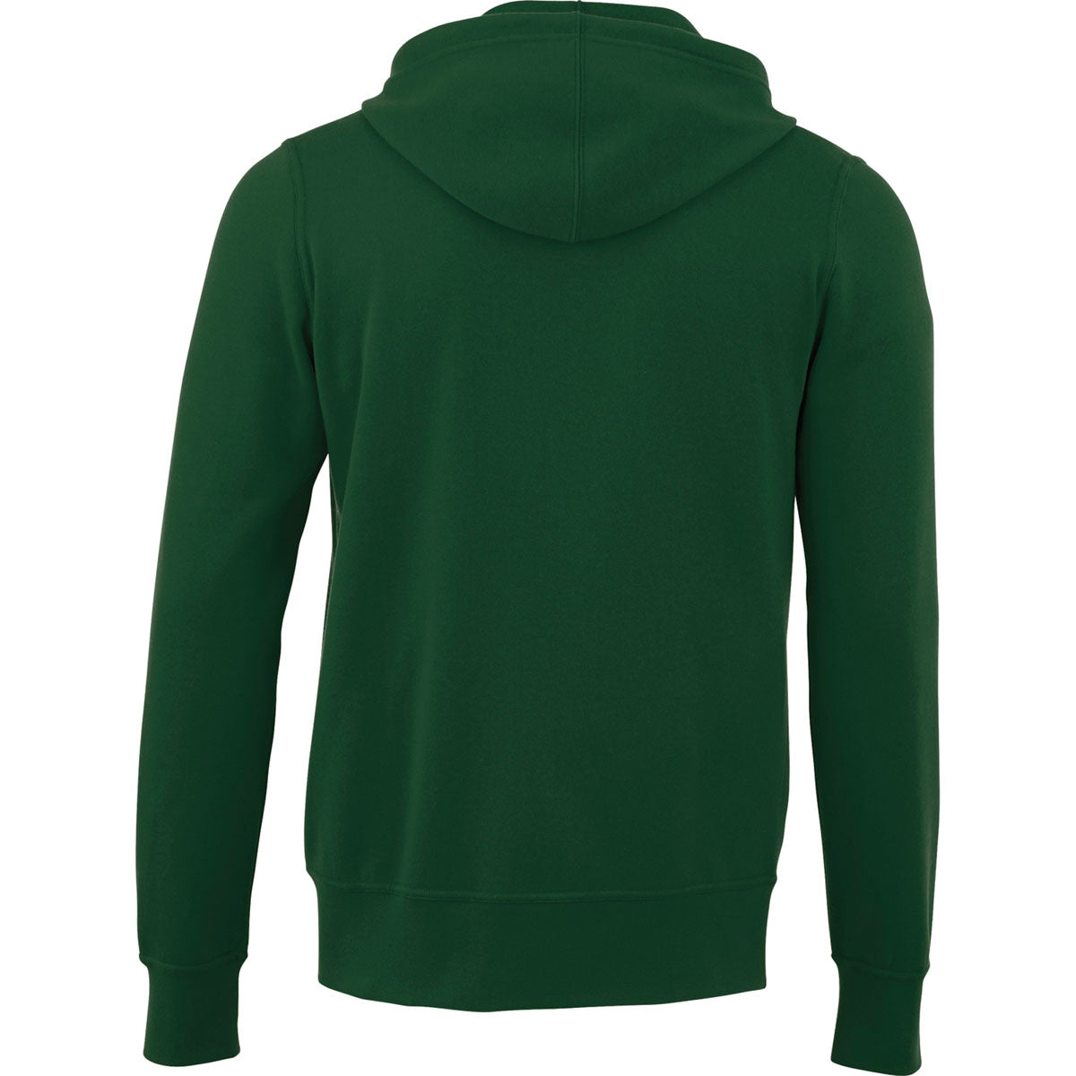 Elevate Men's Stunning Forest Green Cypress Fleece Zip Hoody - Customizable for Your Brand!