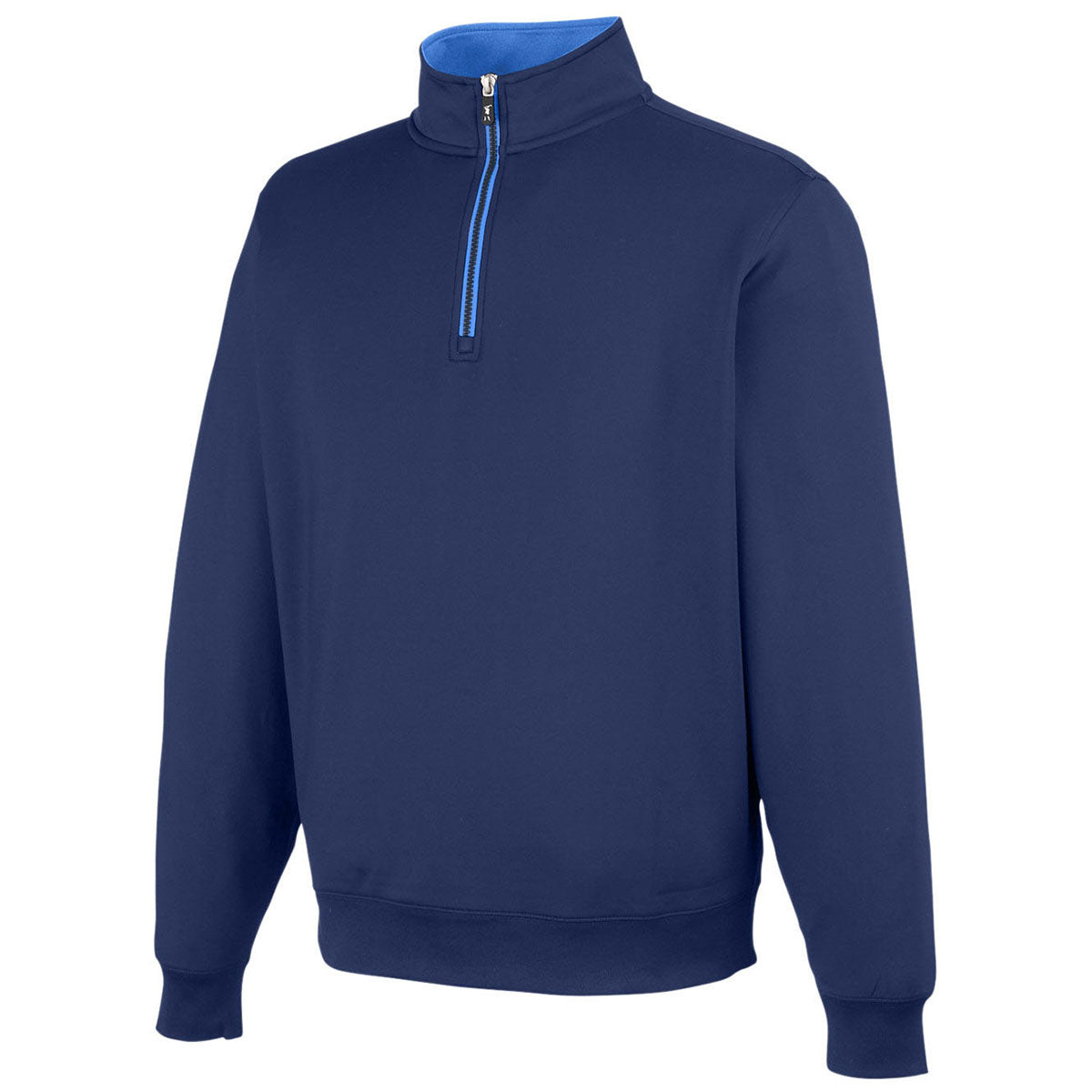 Fairway & Greene Men's Stylish Marine Caves Quarter-Zip Tech Pullover - Ideal for Golf & More!
