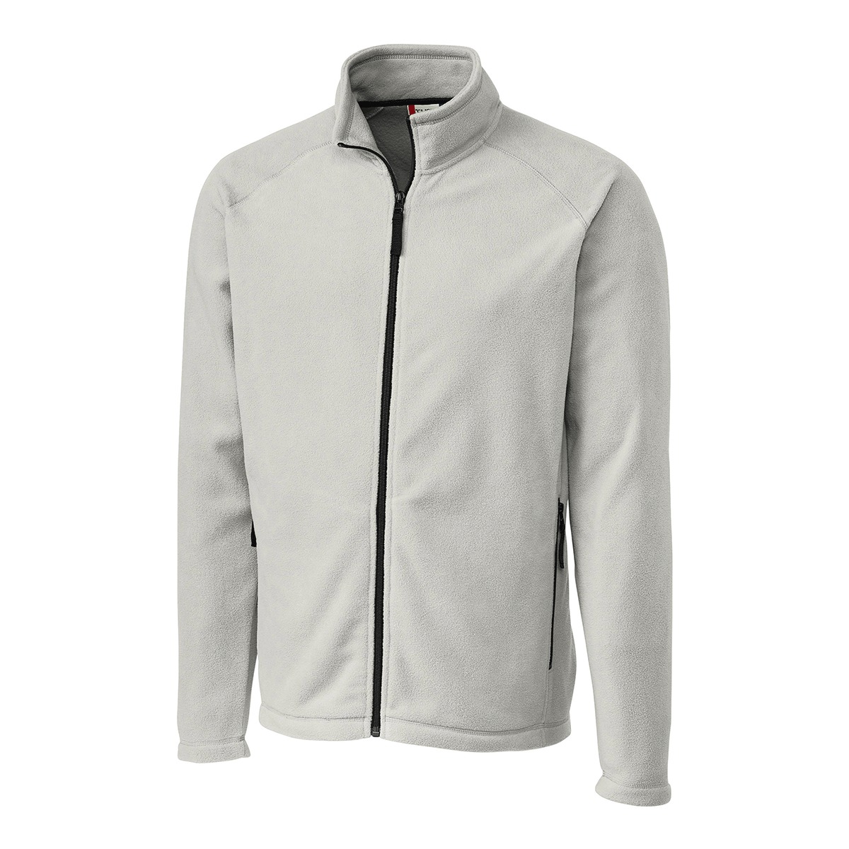 Clique Men's Silver Summit Full Zip Microfleece - The Ultimate Team Apparel