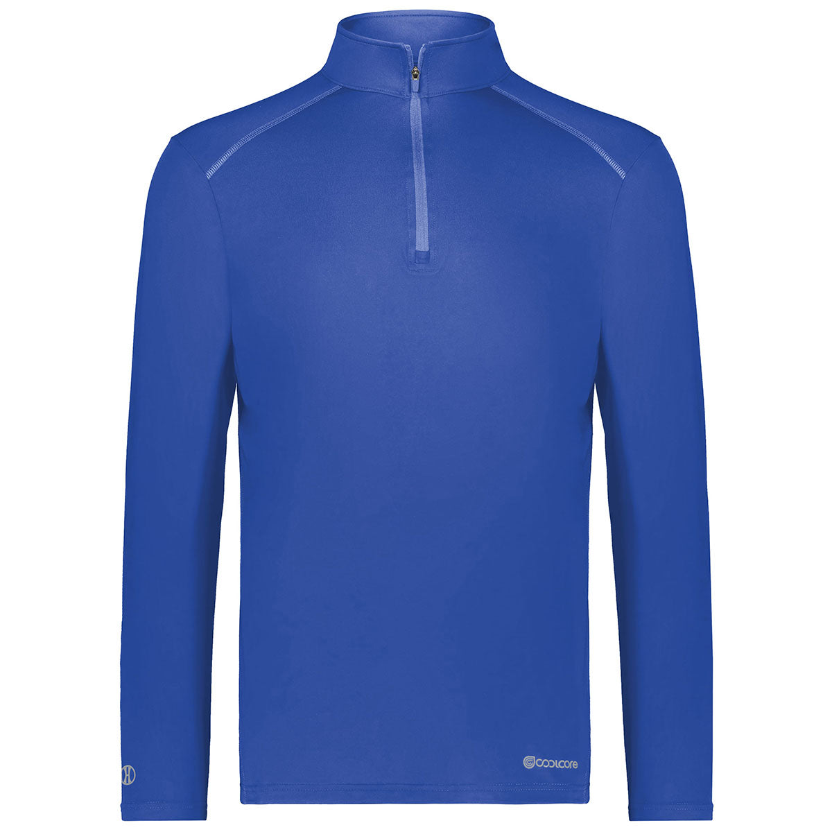 Holloway Men's Royal Coolcore 1/4 Zip Pullover - Stay Cool and Stylish