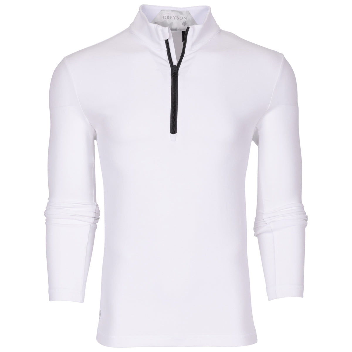 Greyson Men's Stunning Arctic White Sequoia 1/4 Zip - Grab Yours Now!