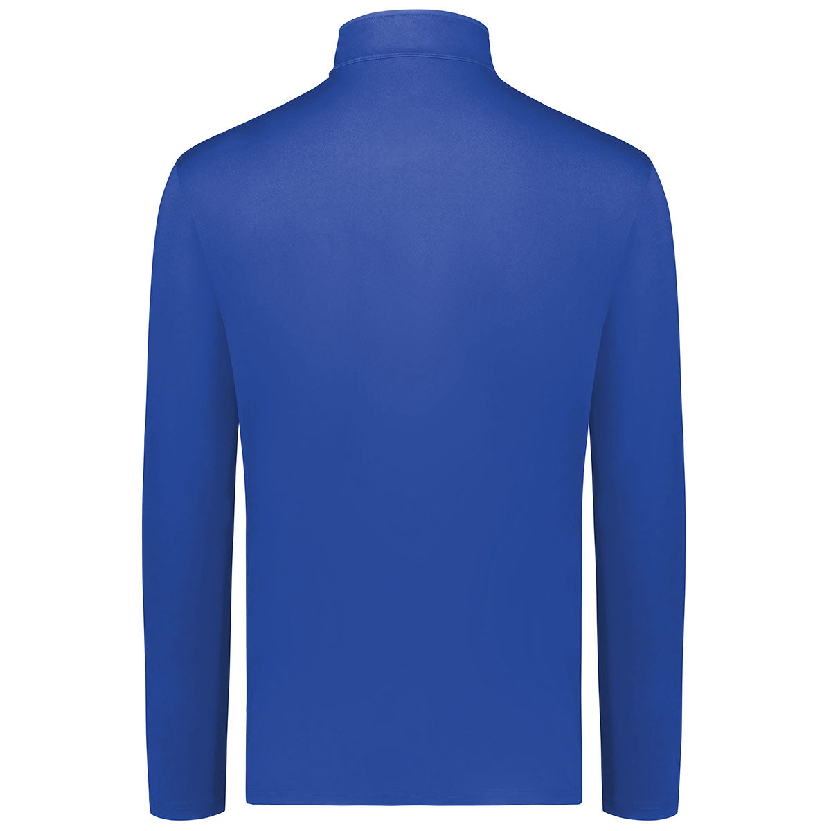 Holloway Men's Royal Coolcore 1/4 Zip Pullover - Stay Cool and Stylish