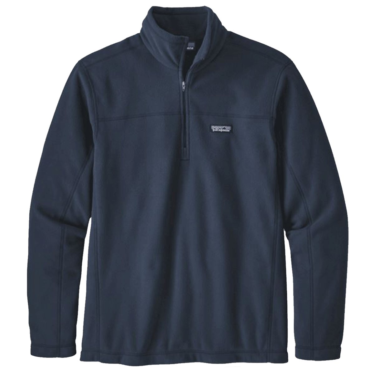 Patagonia Men's Stylish New Navy Micro D Fleece 1/4-Zip - A Winter Essential