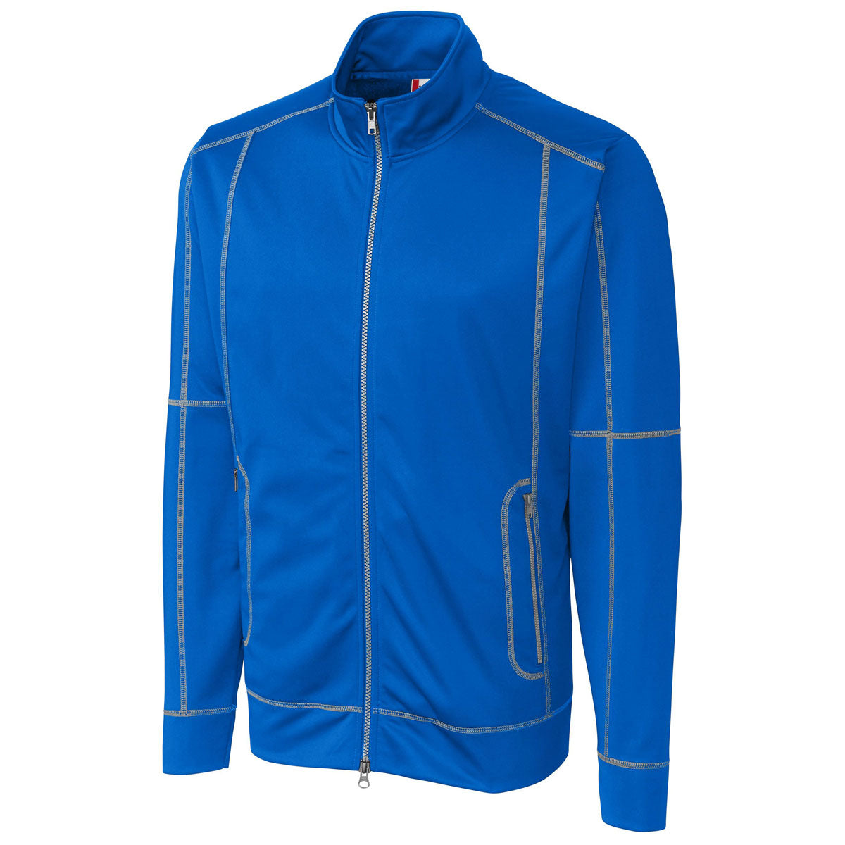 Clique Men's Royal Blue Helsa Full Zip - The Ultimate Activewear