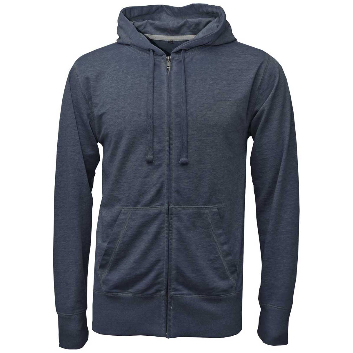 BAW Men's Retro Navy Burn-Out Full Zip Jacket - A Stylish Must-Have!