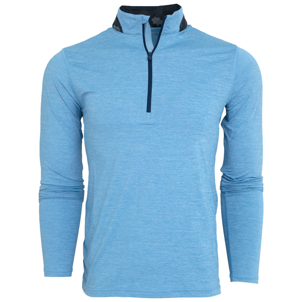 Greyson Men's Coyote Guide Sporty Quarter-Zip - Stand Out in Style!