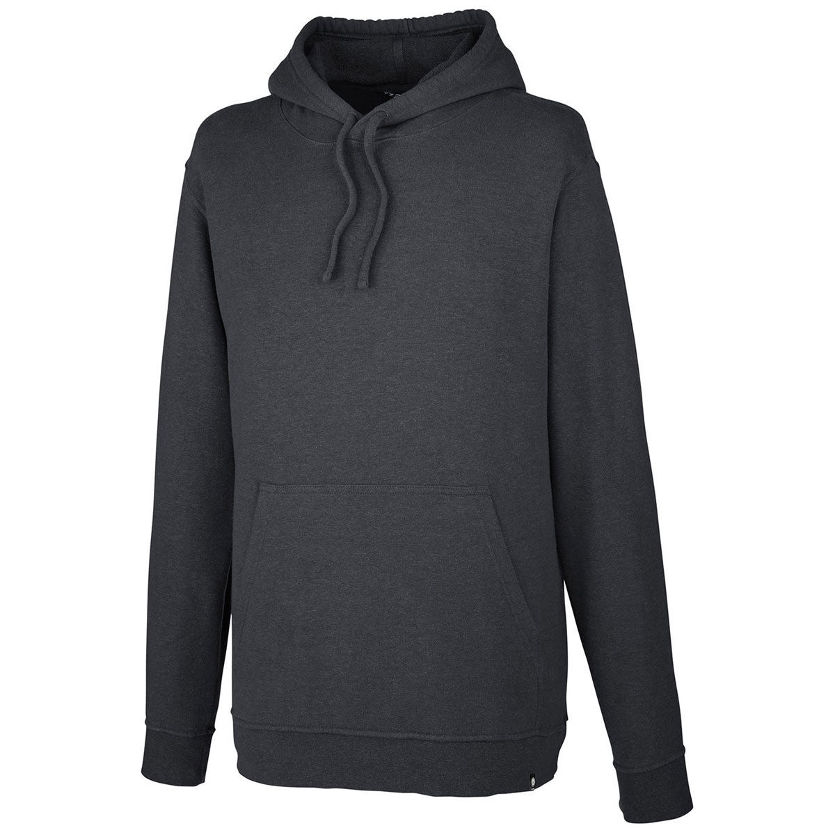 Econscious Men's Stylish Washed Black Hemp Hero Hoodie