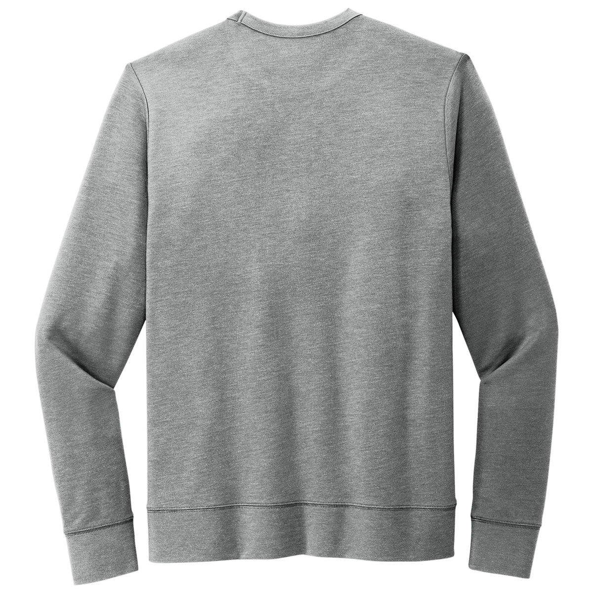 OGIO Men's Tarmac Grey Heather Luuma Flex Long Sleeve Crew - The Ultimate Promotional Tee