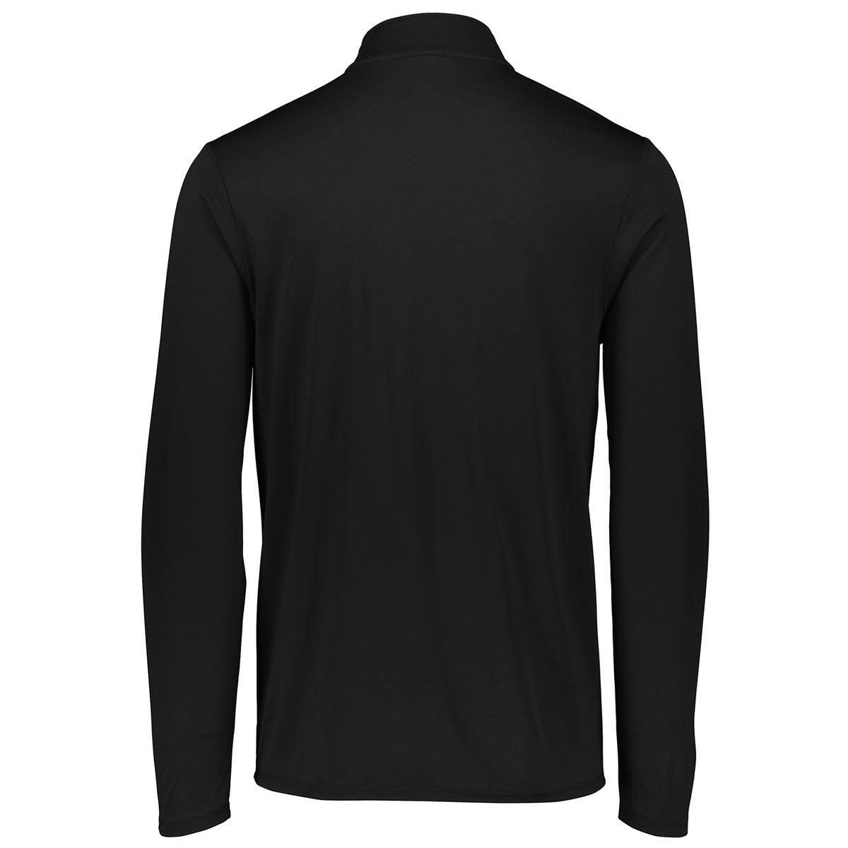 Augusta Sportswear Men's Stylish Black Attain Quarter-Zip Pullover
