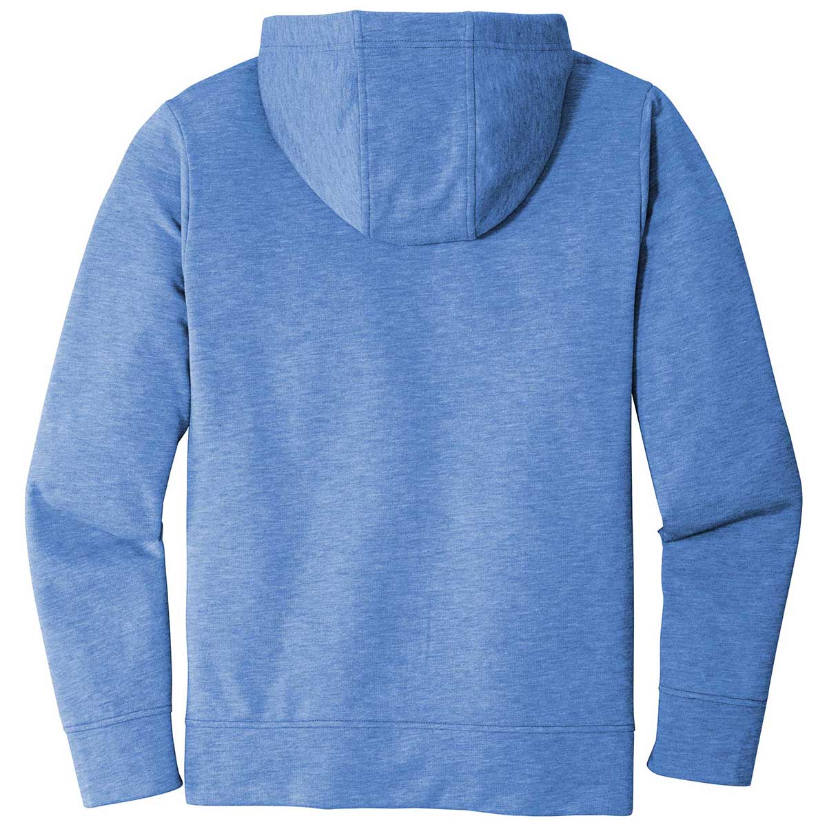 Sport-Tek Men's True Royal Heather PosiCharge Tri-Blend Wicking Fleece Full-Zip Jacket - A Must-Have for Active Men