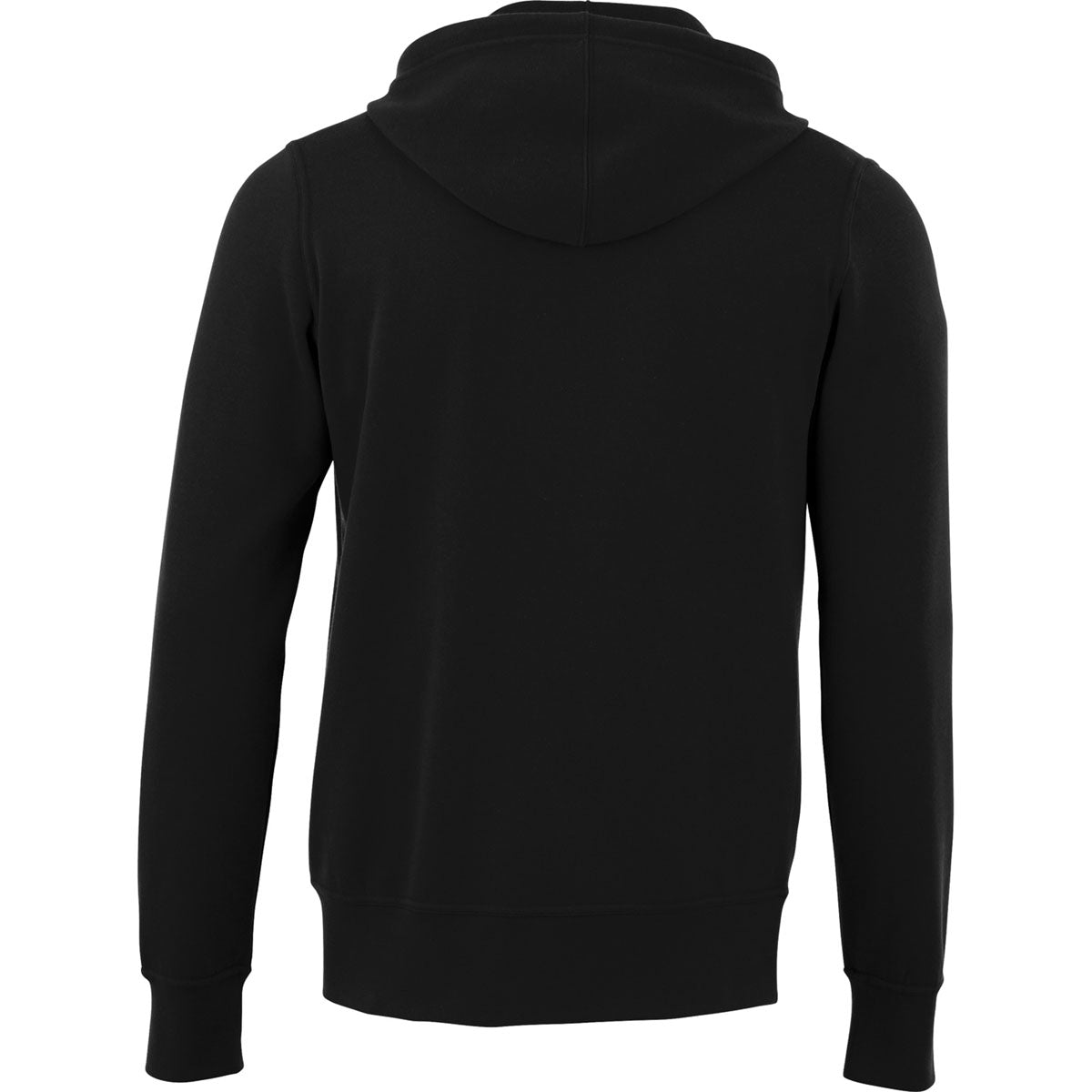 Elevate Men's Stylish Black Cypress Fleece Zip Hoody - A Must - Have for Winter!
