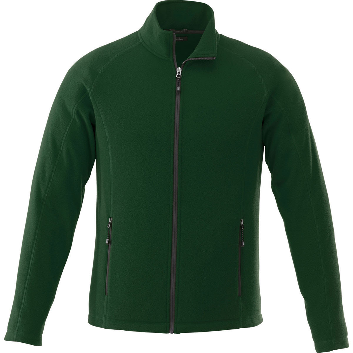 Elevate Men's Forest Green Rixford Polyfleece Jacket - A Must - Have for Men!