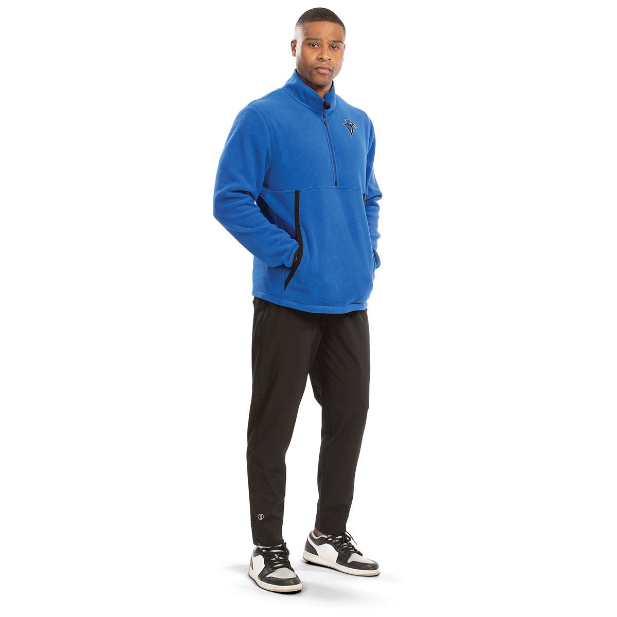 Augusta Sportswear Men's Royal Chill Fleece 2.0: The Ultimate Half-Zip Pullover