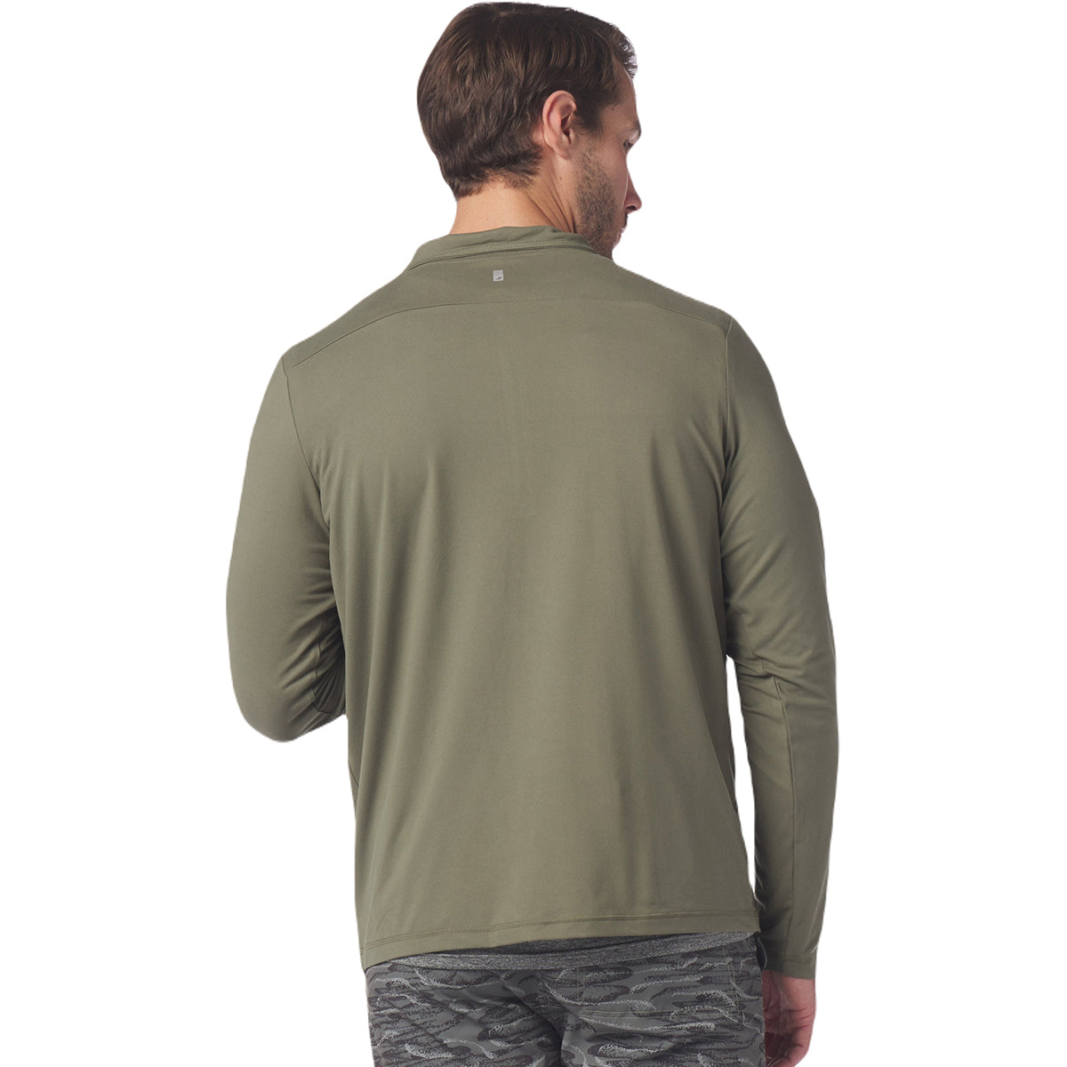 Glyder Men's Stylish Moss Tahoe 1/4 Zip - Ideal Employee Gift