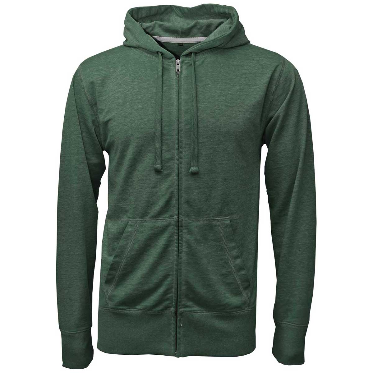 BAW Men's Retro Forest Burn-Out Full Zip Jacket - A Stylish Gym & Outdoor Essential