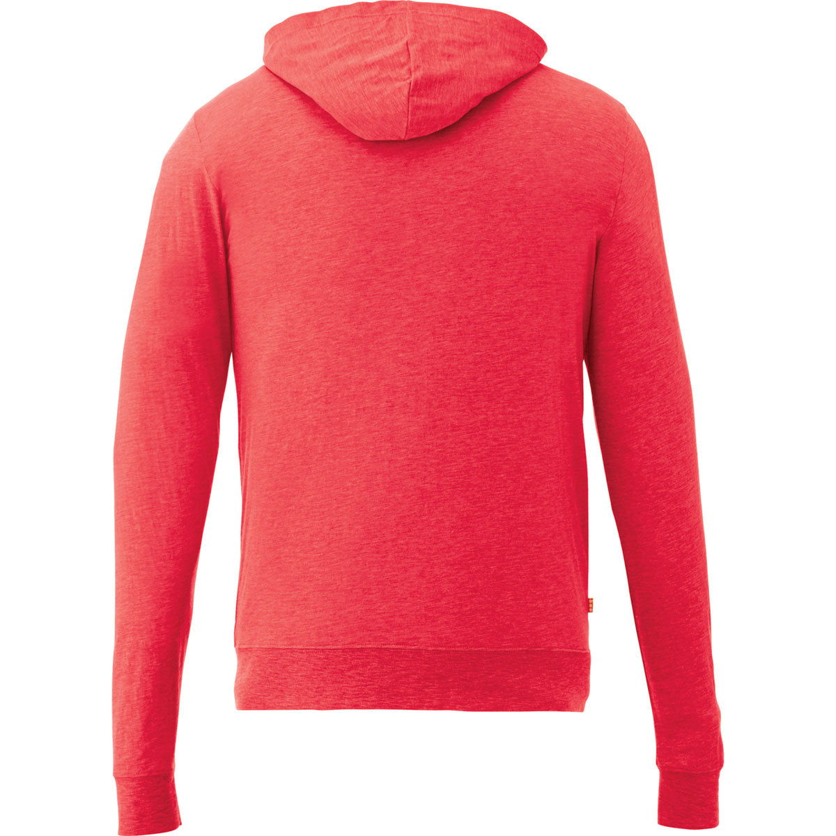Elevate Men's Team Red Heather Garner Knit Full Zip Hoody - The Ultimate Athletic Style