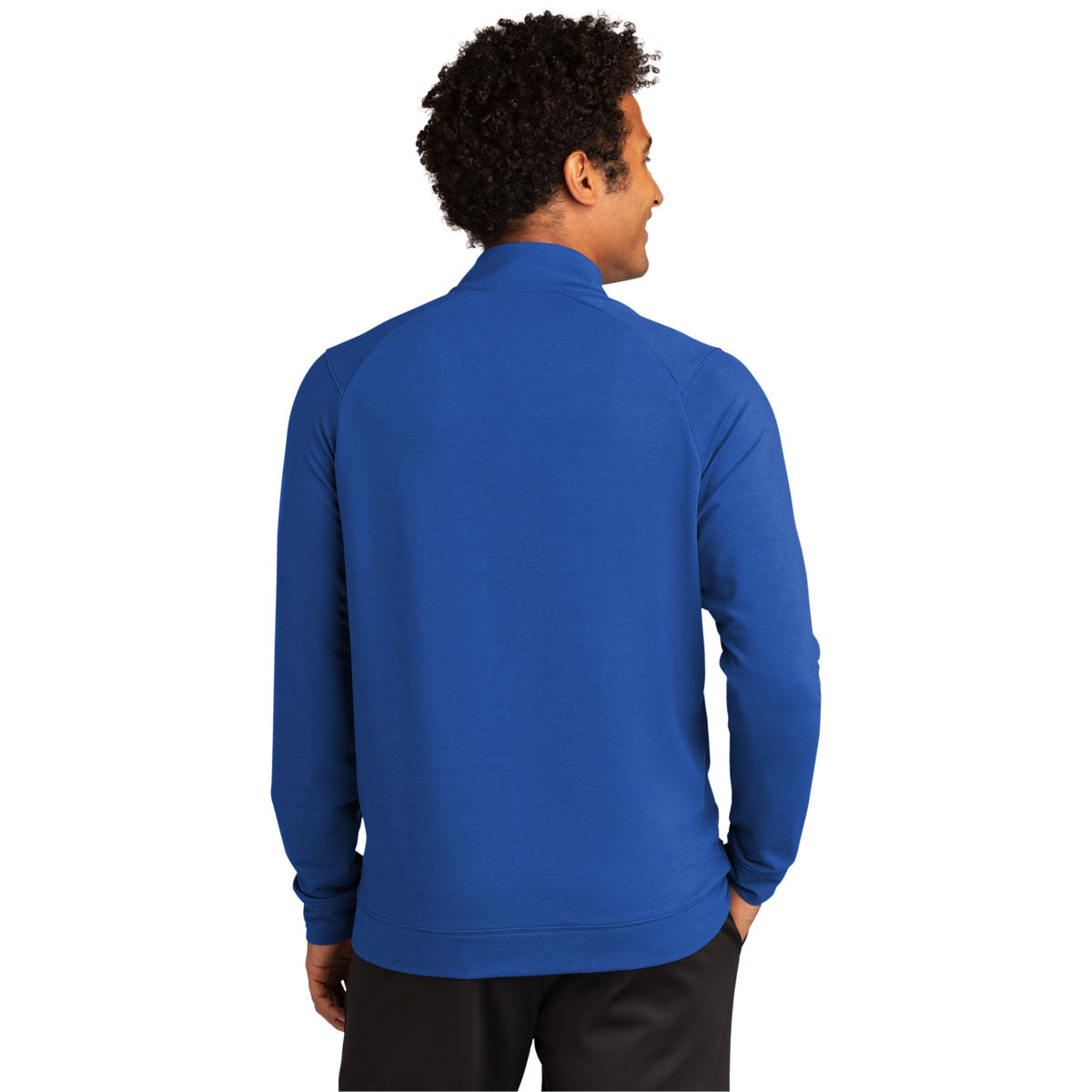 Sport-Tek Men's True Royal Sport-Wick Flex Fleece Full-Zip: The Ultimate Activewear