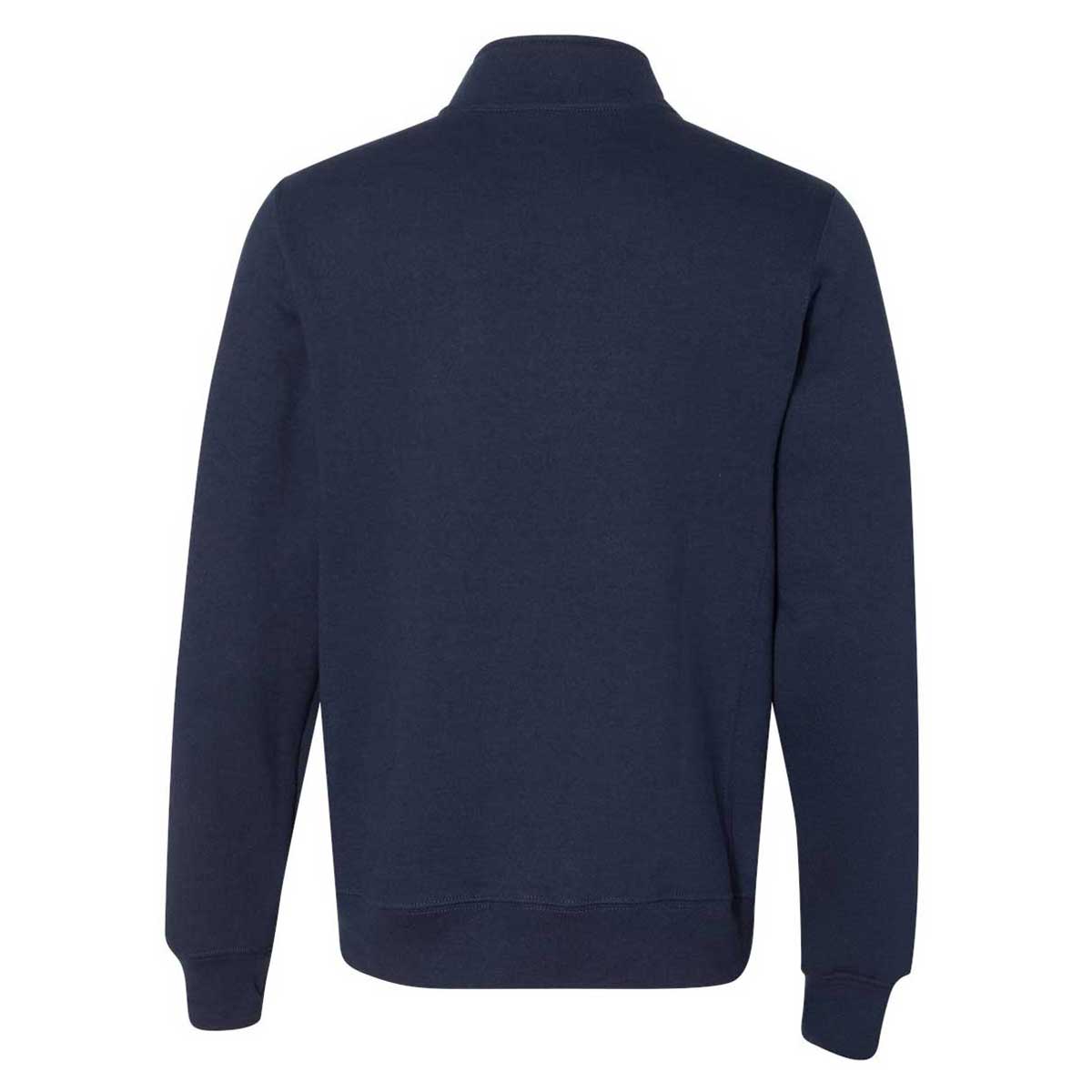 Russell Athletic Men's Navy Dri Power Quarter-Zip Cadet Collar: The Ultimate Sweatshirt