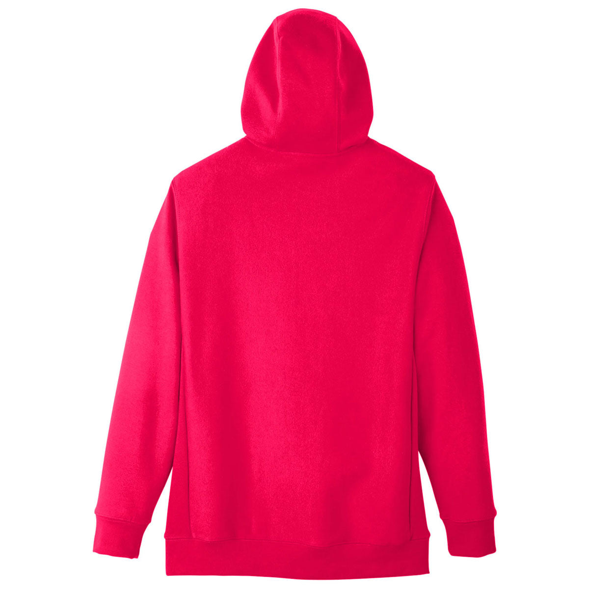 Team 365 Men's Red Zone HydroSport Heavyweight Full-Zip Hoodie - Ideal for Big Games