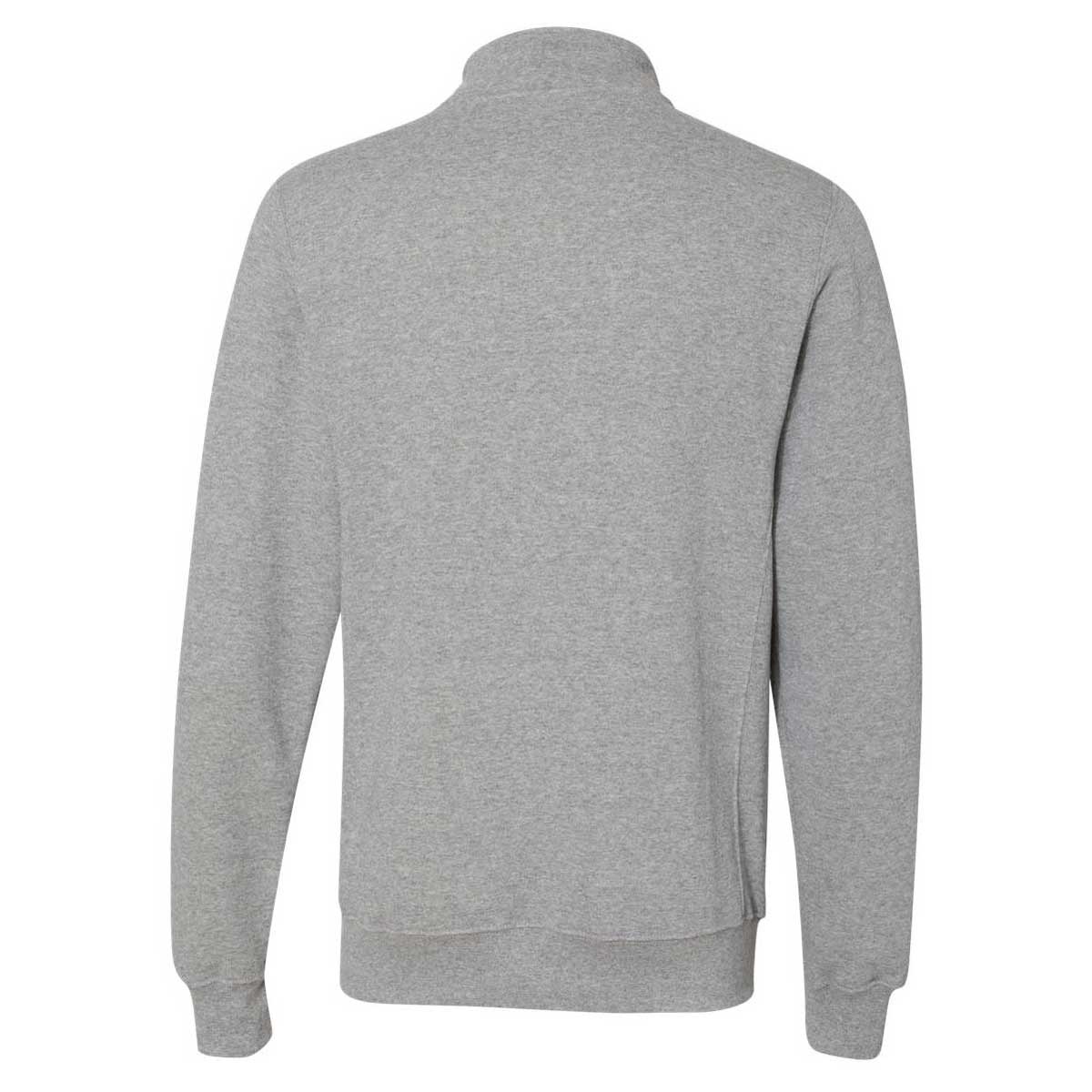 Russell Athletic Men's Stylish Dri Power Quarter - Zip Cadet Collar Sweatshirt