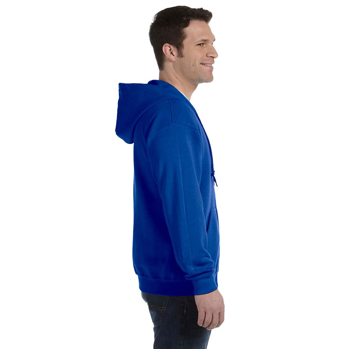 Gildan Unisex Royal Heavy Blend 50/50 Full Zip Hoodie - Ideal Corporate Giveaway