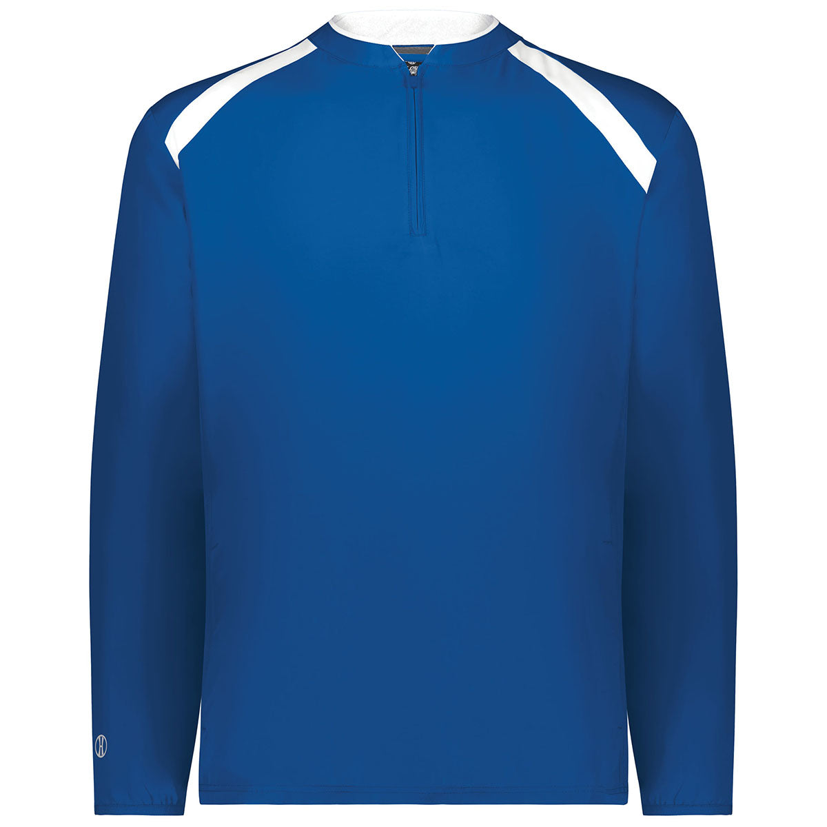 Holloway Men's Royal/White Clubhouse Stylish Pullover