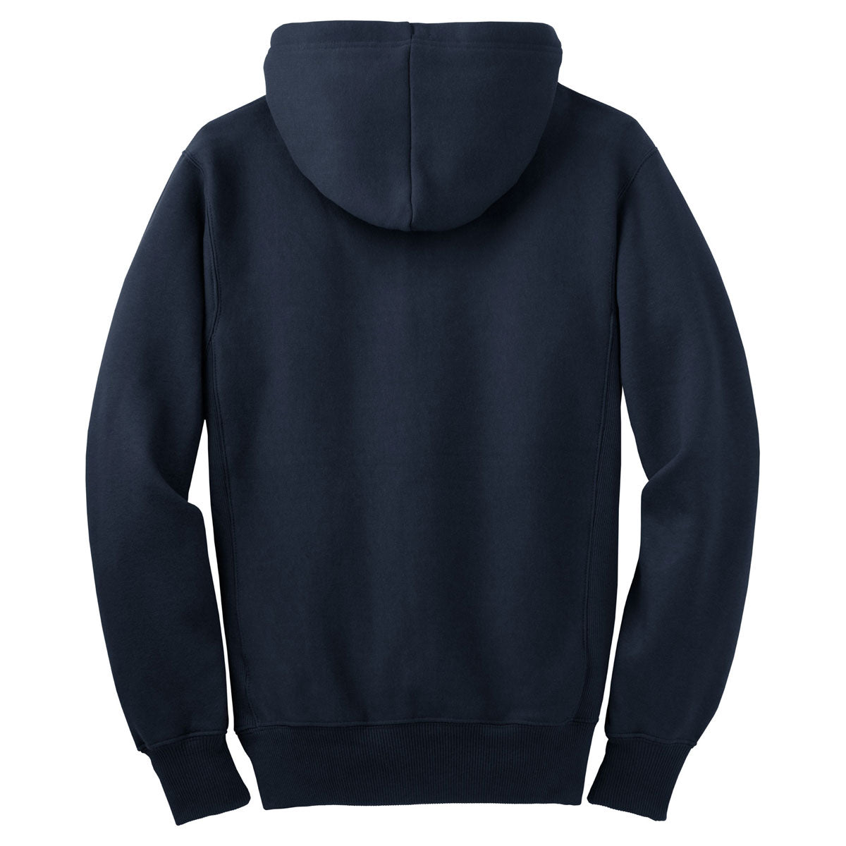Sport-Tek Men's True Navy Super Heavyweight Full-Zip Hooded Sweatshirt: The Ultimate Winter Essential