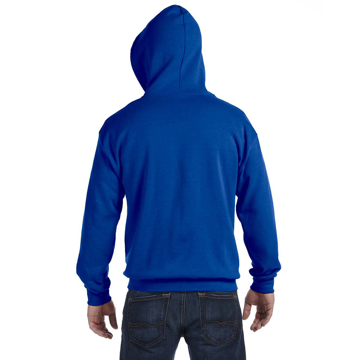 Gildan Unisex Royal Heavy Blend 50/50 Full Zip Hoodie - Ideal Corporate Giveaway