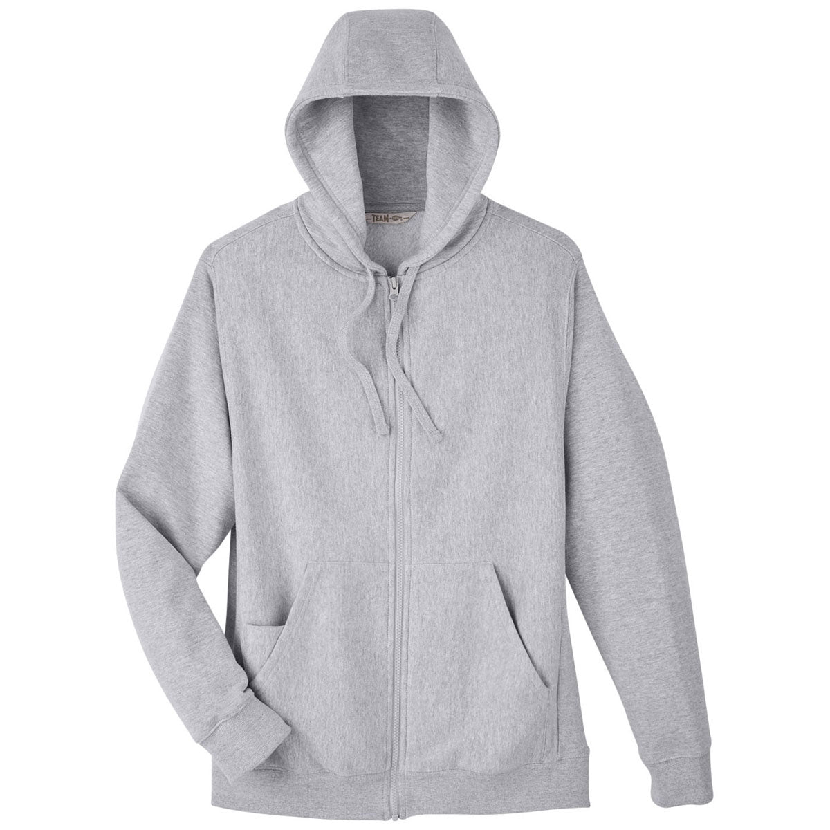 Team 365 Men's HydroSport Heavyweight Full-Zip Hoodie - Perfect for Big Games