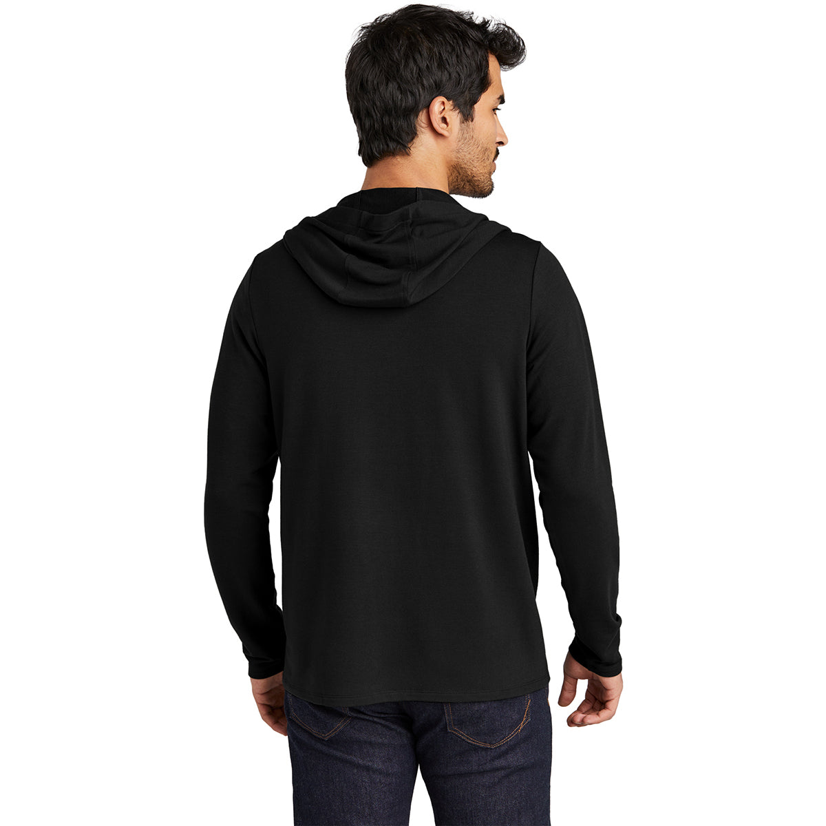 OGIO Men's Blacktop Luuma Flex Hooded Henley: A Stylish and Comfortable Essential