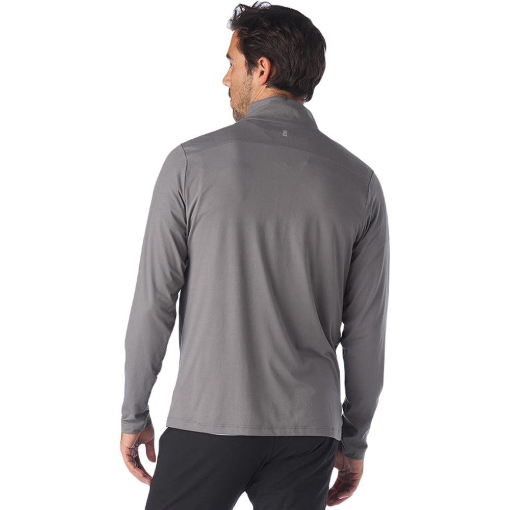 Glyder Men's Stunning Smoke Grey Tahoe 1/4 Zip