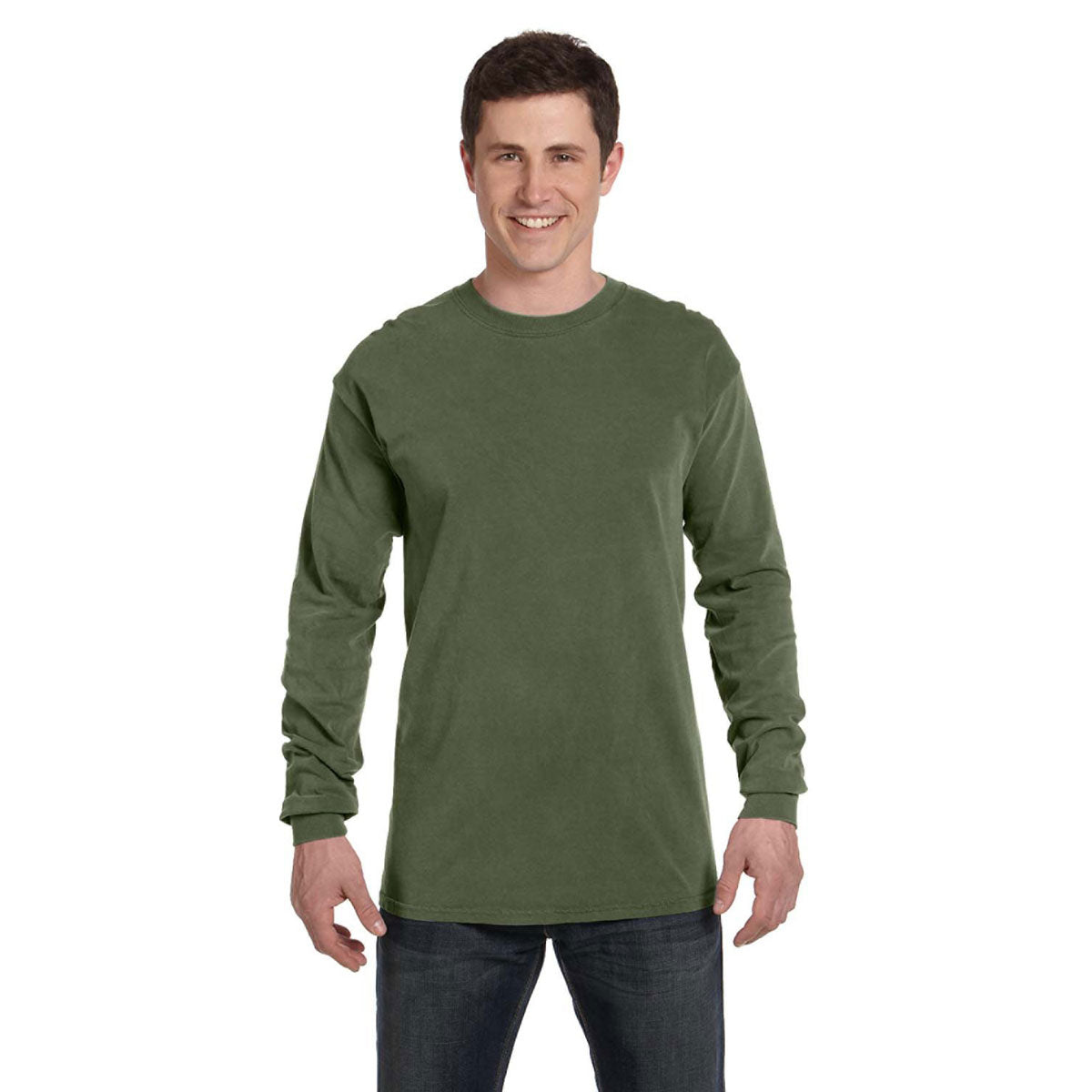 Comfort Colors Men's 6.1 Oz Hemp Long-Sleeve T-Shirt: A Comfortable and Stylish Choice