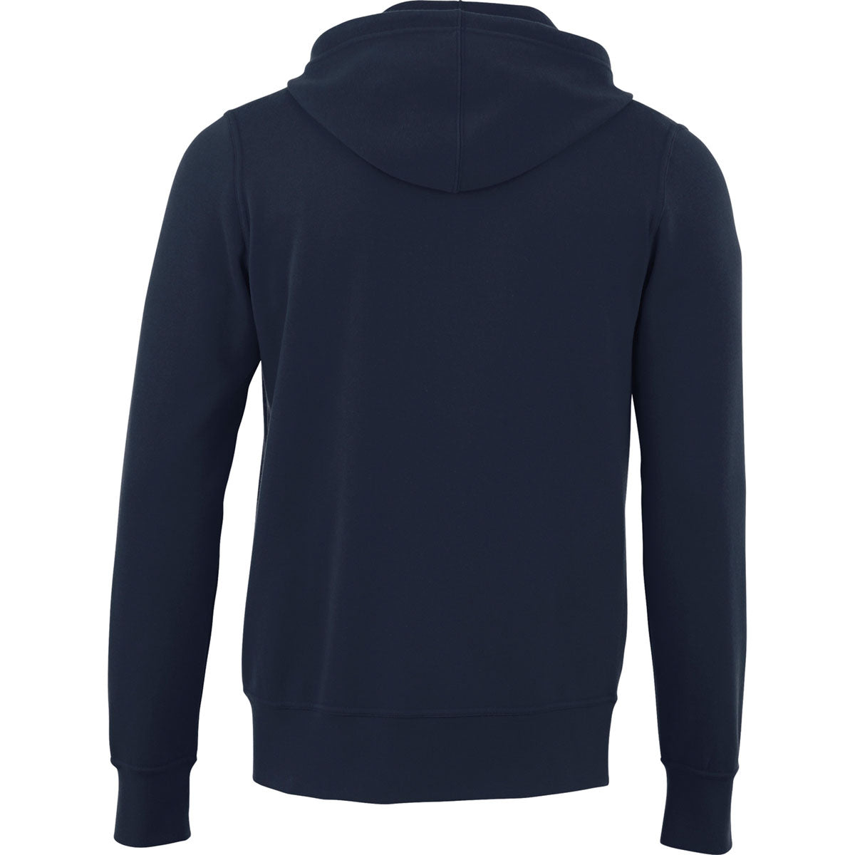 Elevate Men's Stunning Vintage Navy Cypress Fleece Zip Hoody - A Must - Have Winter Essential