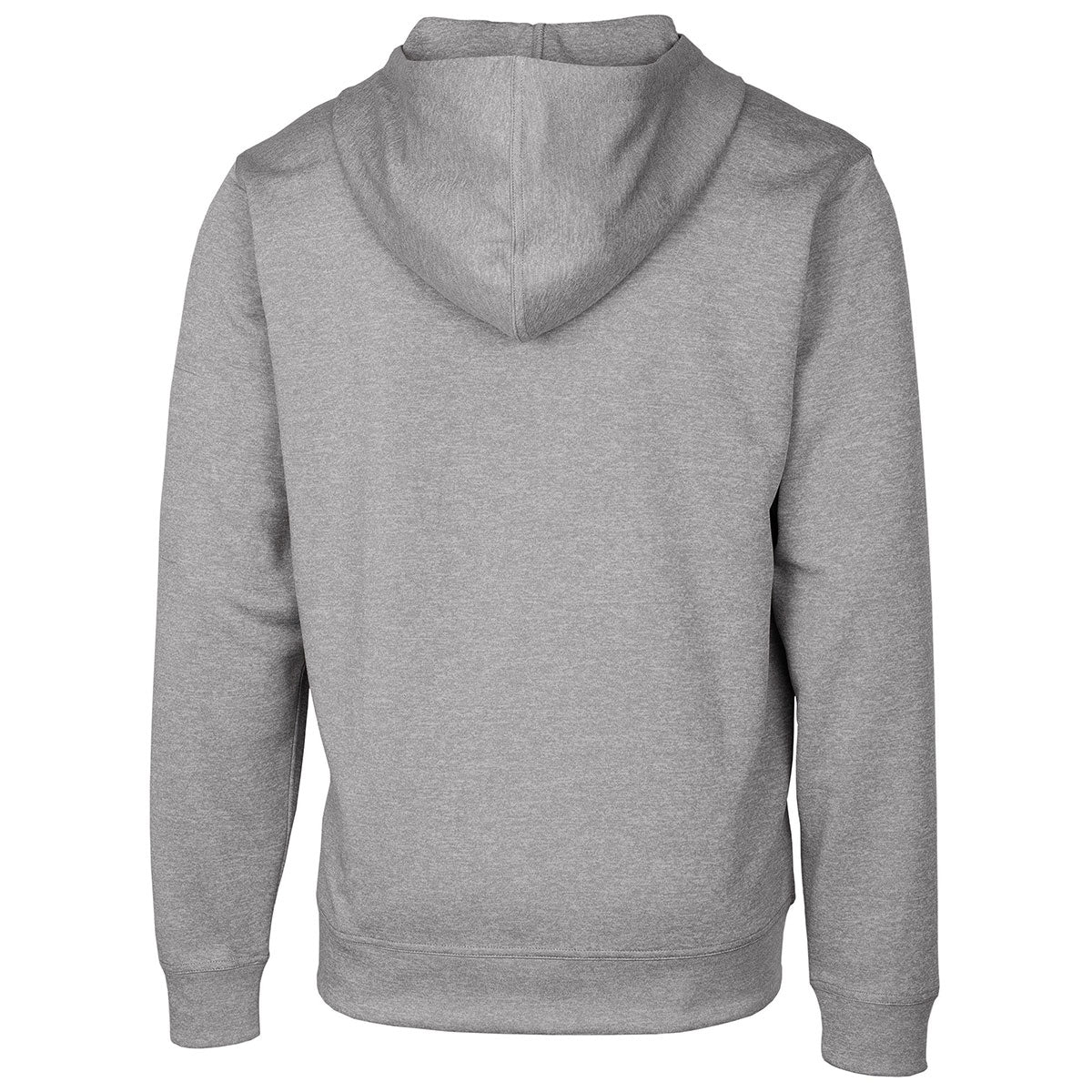 Clique Men's Grey Melange Lift Performance Full Zip Hoodie - The Ultimate Comfort Wear