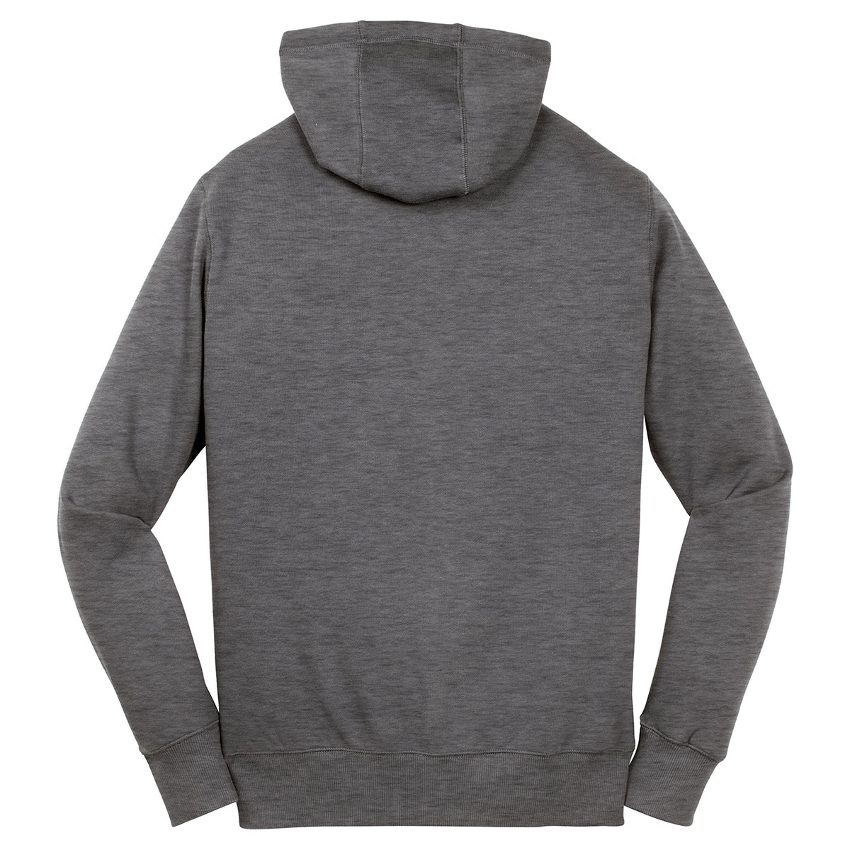 Sport-Tek Men's Stylish Vintage Heather Full-Zip Hooded Sweatshirt