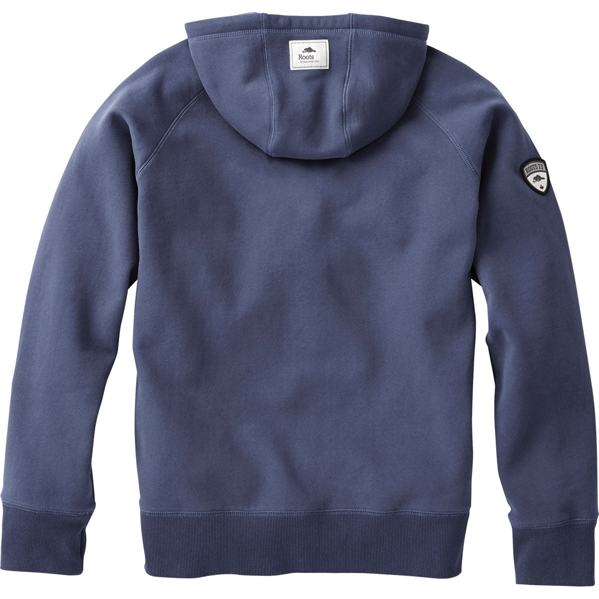 Roots73 Indigo Blue Riverside Full Zip Hoody - The Ultimate Chilly Day Essential
