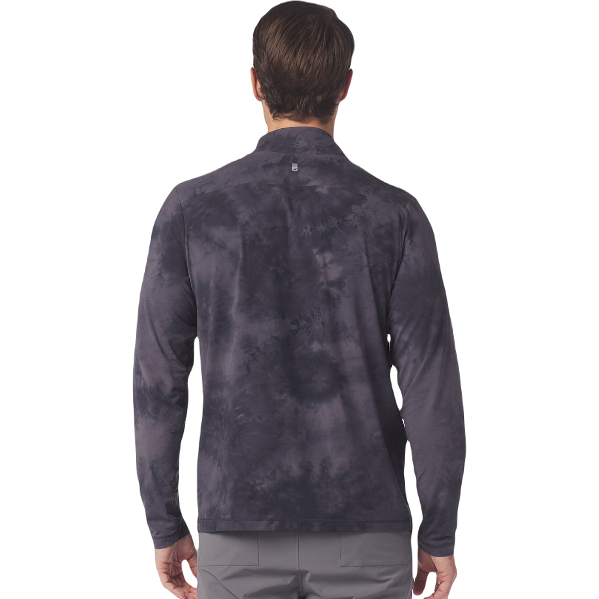 Glyder Men's Stylish Black Stone Dye Tahoe 1/4 Zip - Ideal Employee Gift