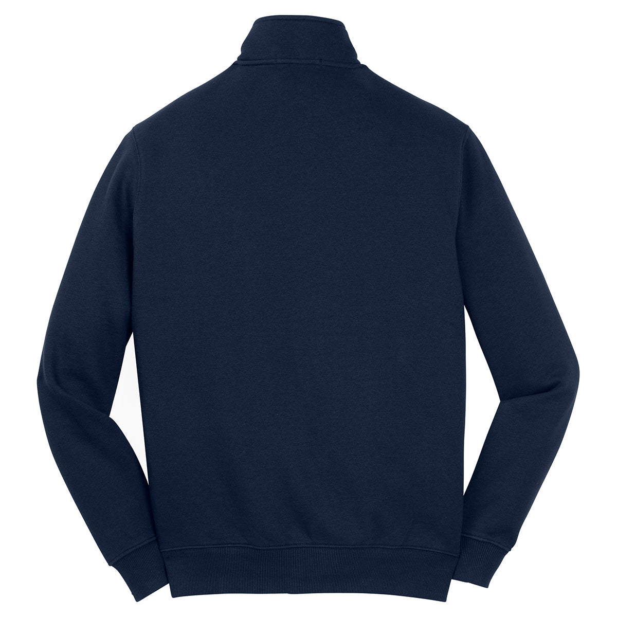 Sport-Tek Men's True Navy Full-Zip Sweatshirt: The Ultimate Layering Essential