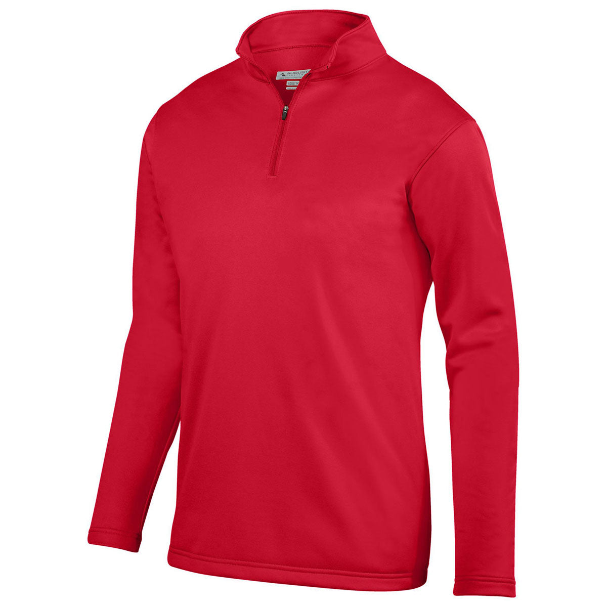 Augusta Sportswear Men's Red Wicking Fleece Quarter-Zip Pullover: A Stylish and Comfortable Choice!