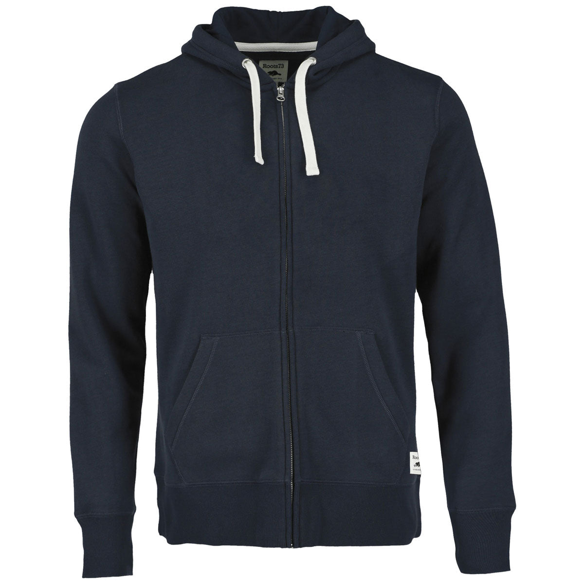 Roots73 Men's Atlantic Navy Paddlecreek Full Zip Hoody - The Ultimate Comfort Gear